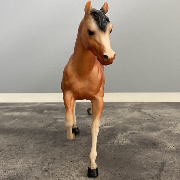 Breyer Vintage Running Mare and Foal Set - Picture 10 of 15